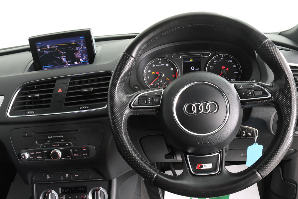 Audi Q3 2.0 Tfsi S Line Quattro Euro 5 Ss Blue #17