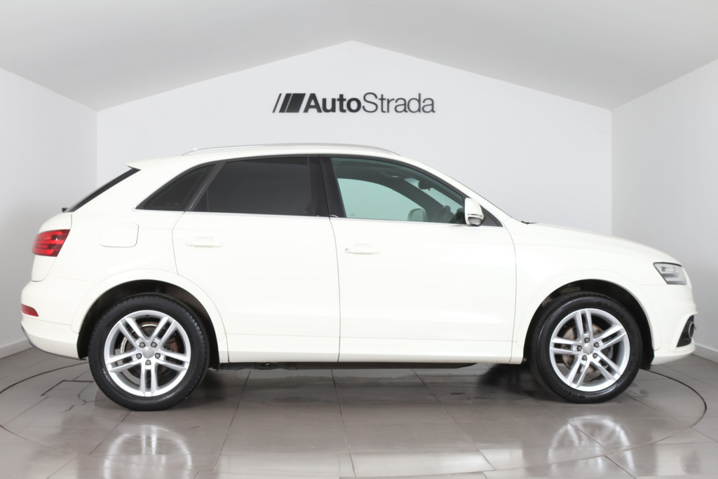 Audi Q3 Tfsi Quattro S Line White #4