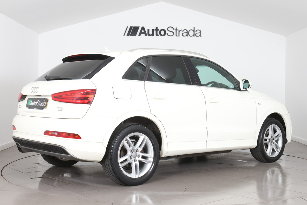 Audi Q3 Tfsi Quattro S Line White #5
