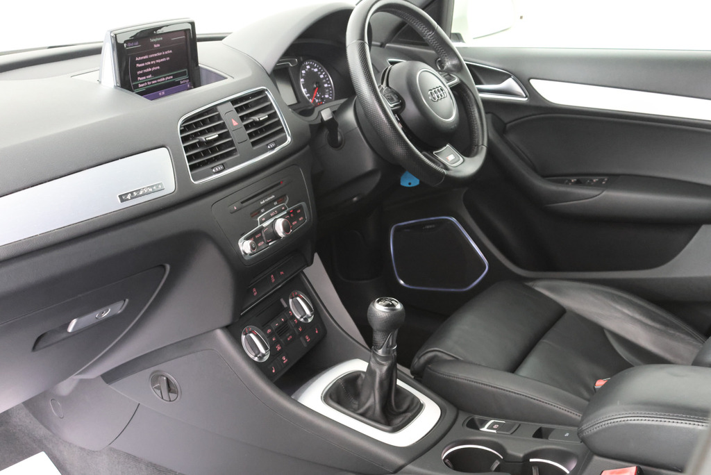 Audi Q3 2.0 Tfsi S Line Quattro Euro 5 Ss Blue #41