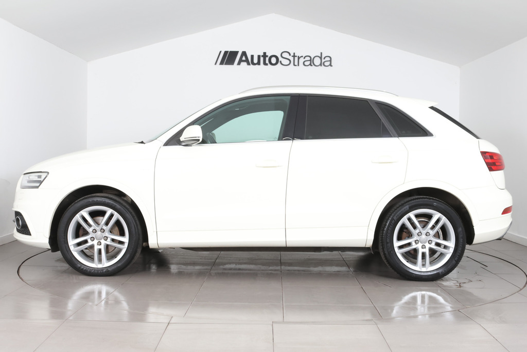 Audi Q3 2.0 Tfsi S Line Quattro Euro 5 Ss Blue #9