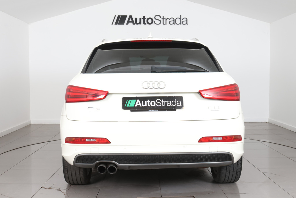 Audi Q3 Tfsi Quattro S Line White #6