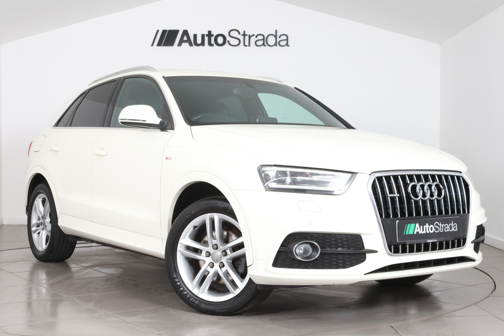Audi Q3 Tfsi Quattro S Line White