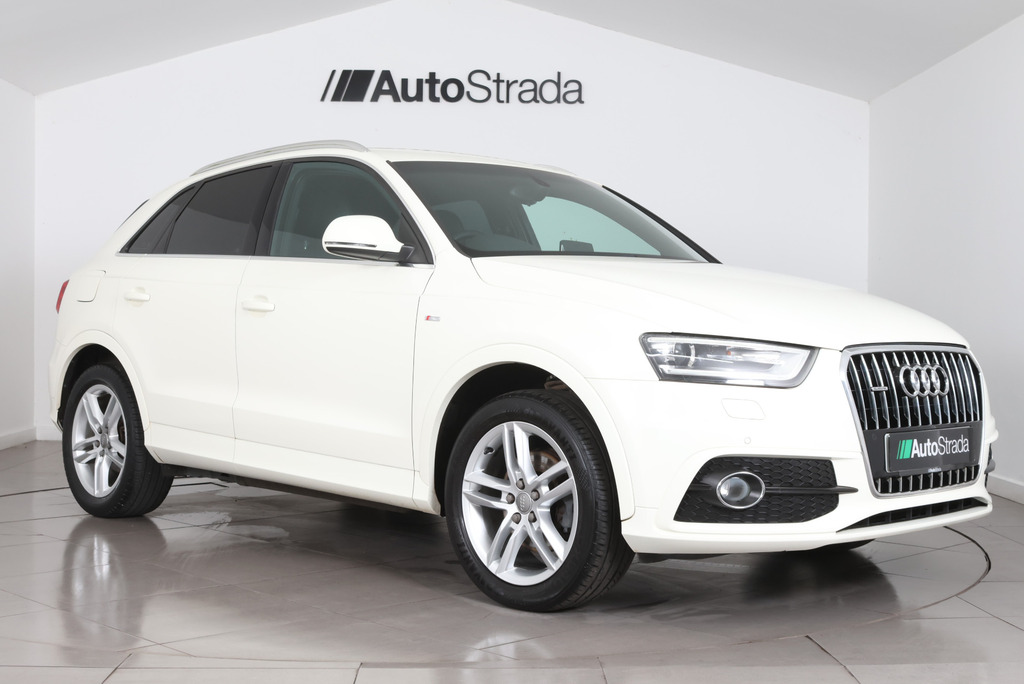 Audi Q3 Tfsi Quattro S Line White #3