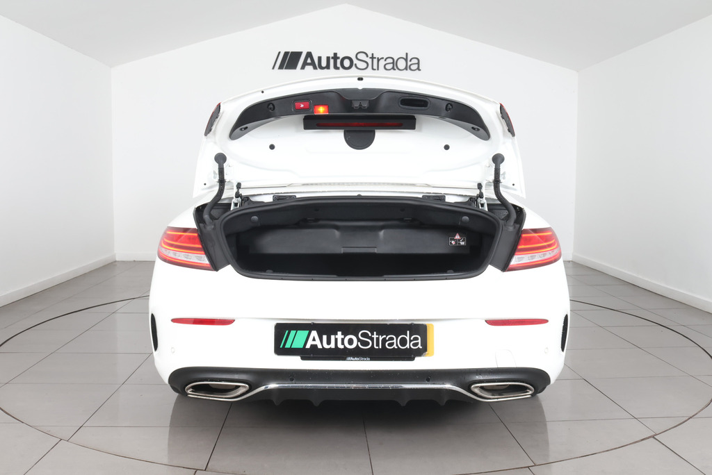 Mercedes-Benz C Class C 200 Amg Line Premium Mhev White #5