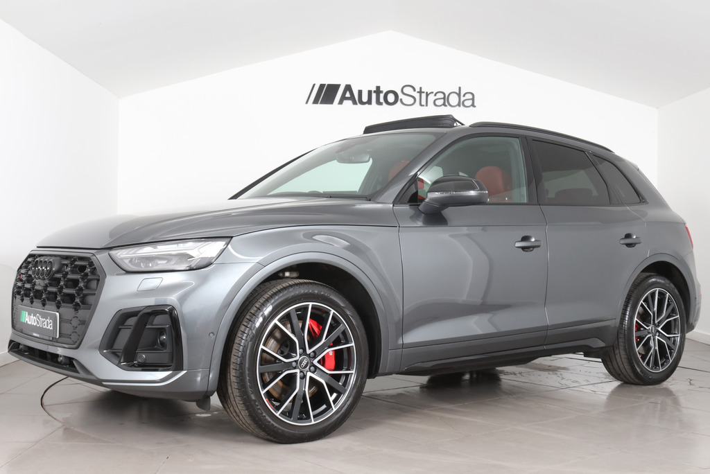Audi Q5 40 Tdi Quattro S Line S Tronic Silver #10
