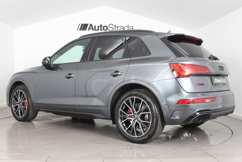 Audi Q5 40 Tdi Quattro S Line S Tronic Silver #8
