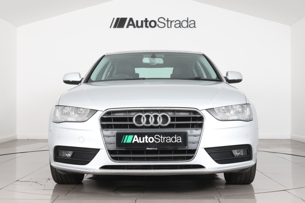 Audi A4 Tdi Se Technik Silver #2