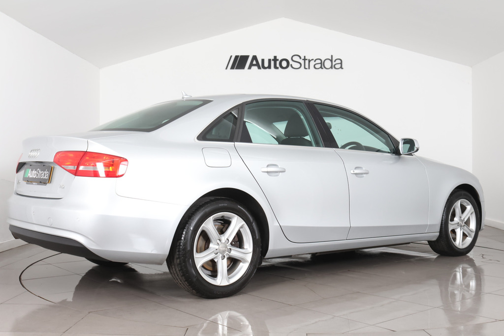 Audi A4 Tdi Se Technik Silver #5