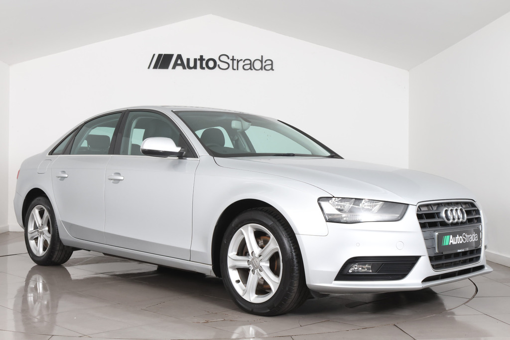 Audi A4 Tdi Se Technik Silver #3