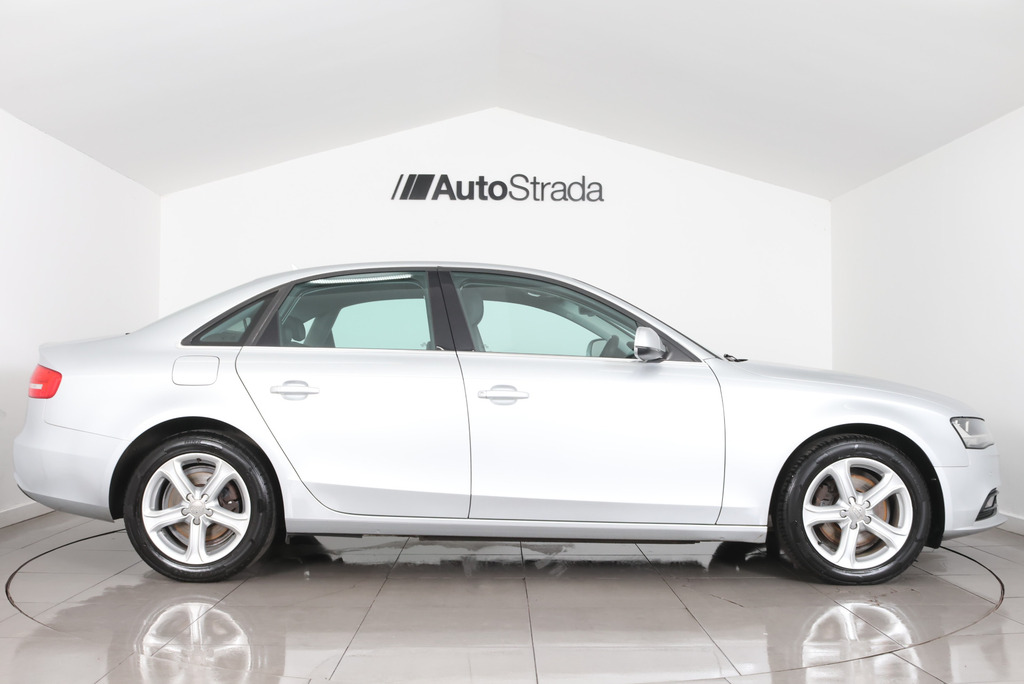 Audi A4 Tdi Se Technik Silver #4