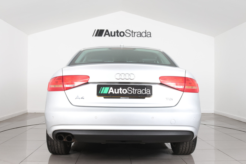 Audi A4 Tdi Se Technik Silver #6