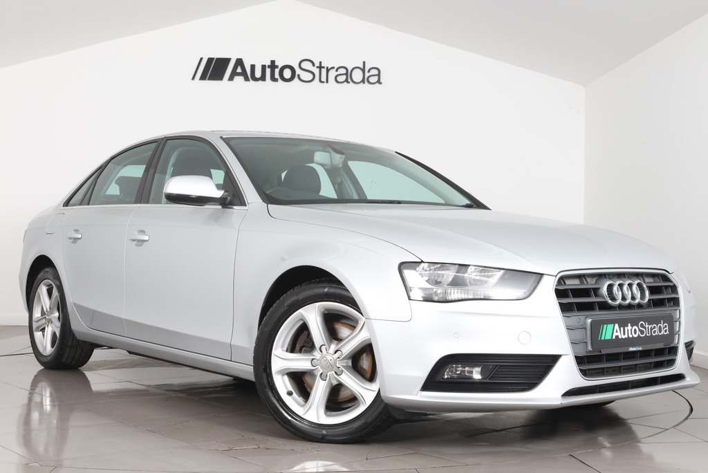 Audi A4 Tdi Se Technik Silver
