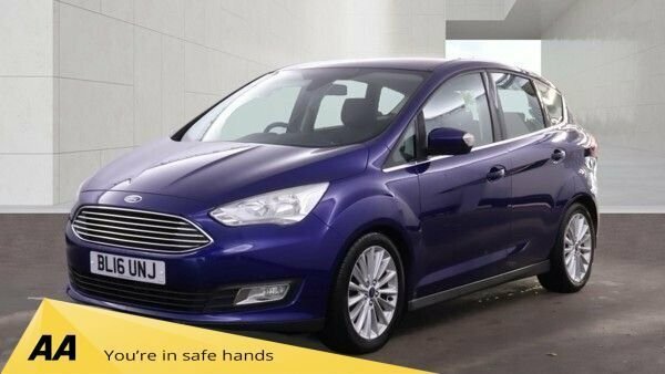 Ford C-Max 1L Titanium Blue
