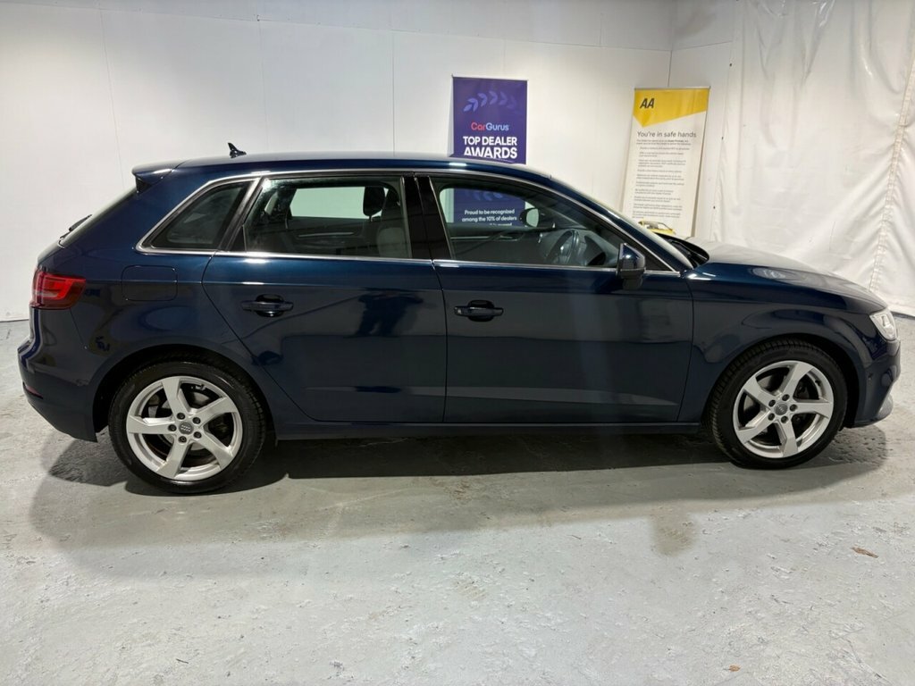 Audi A3 2L Sport Blue #2