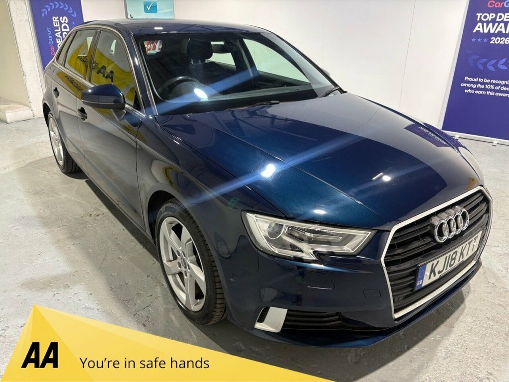 Audi A3 2L Sport Blue