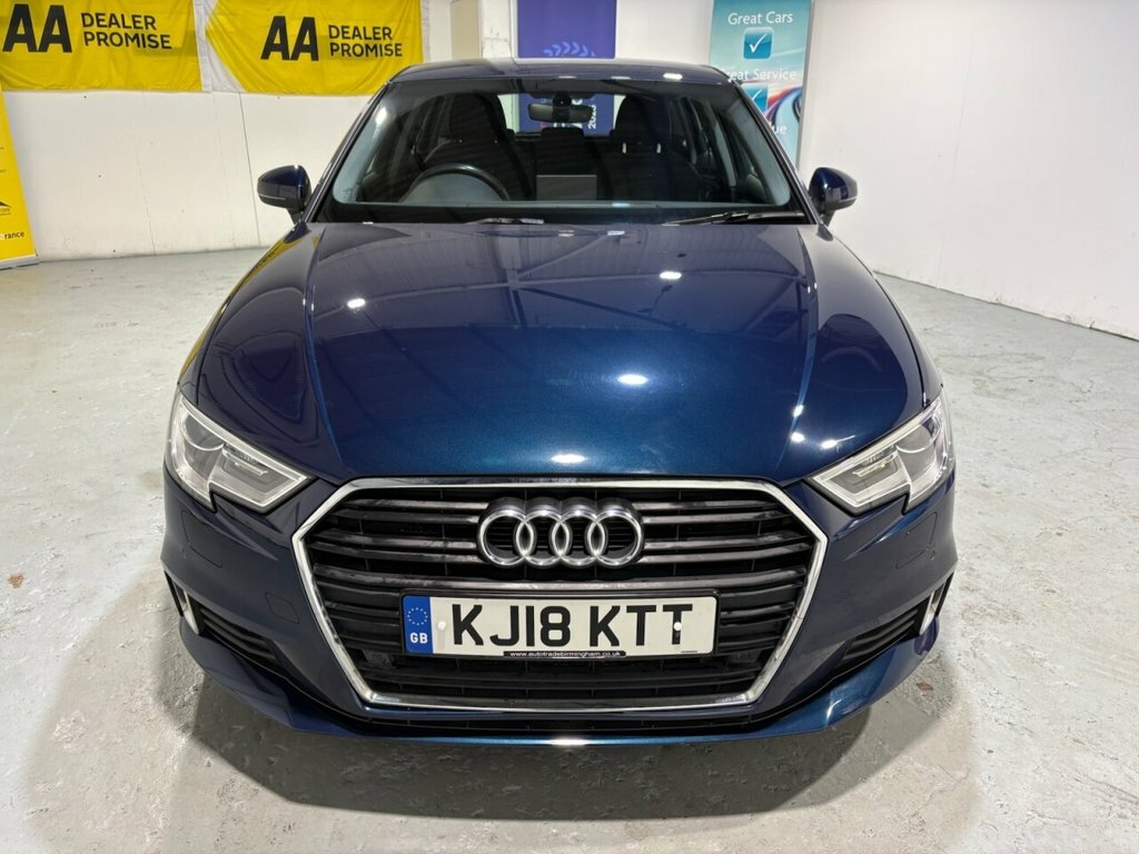 Audi A3 2L Sport Blue #3