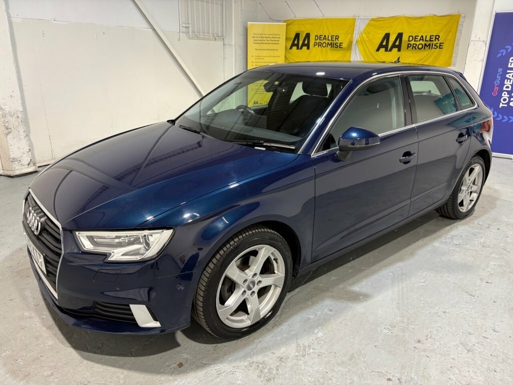 Audi A3 2L Sport Blue #6