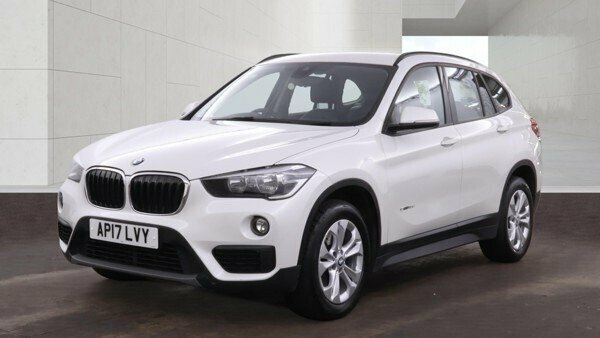 BMW X1 2L Se White #3