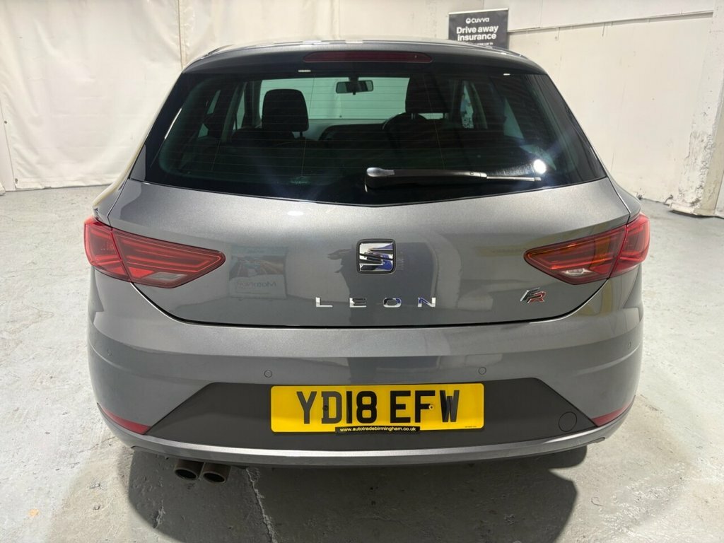 Seat Leon 1.4L Fr Technology Grey #6