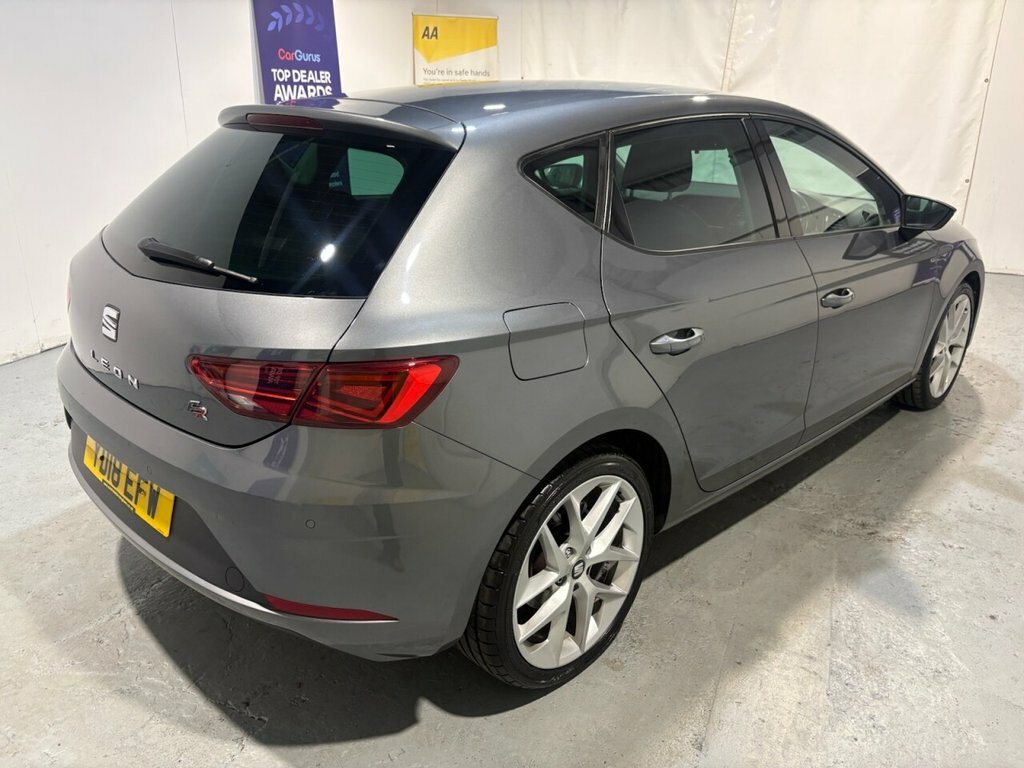 Seat Leon 1.4L Fr Technology Grey #2