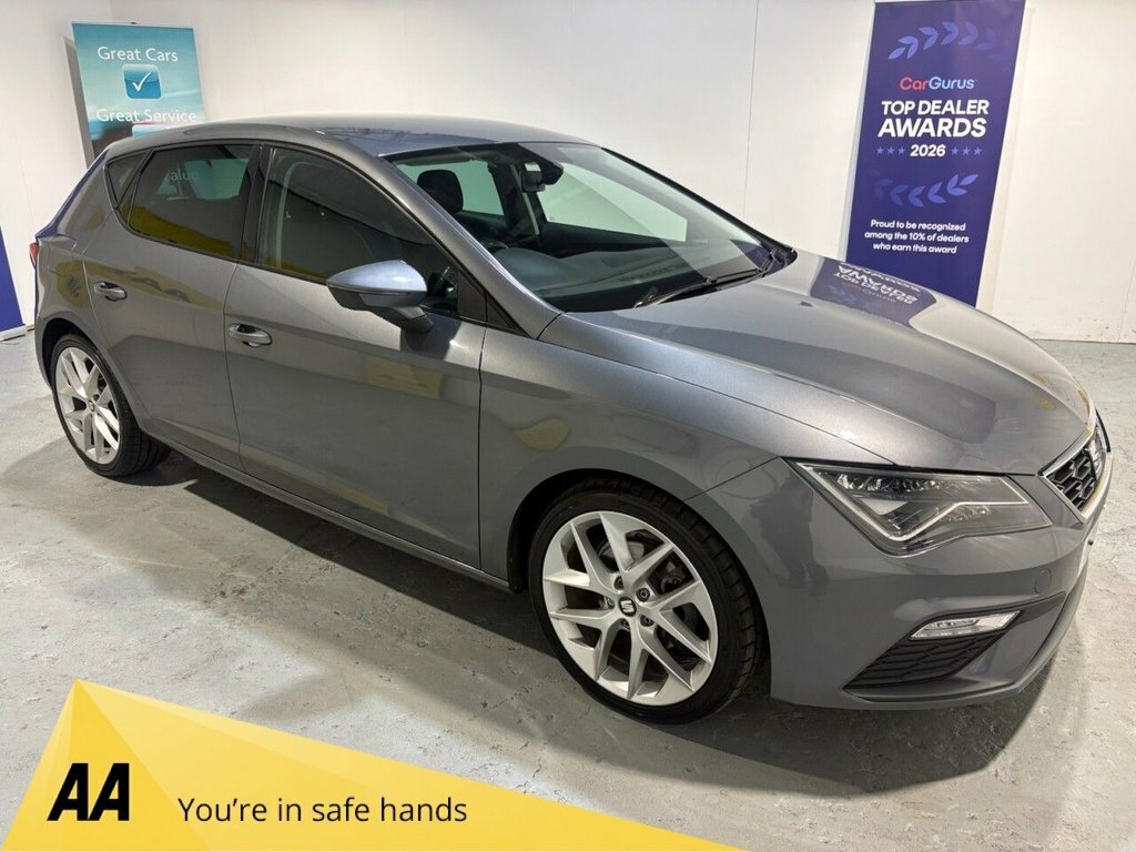 Seat Leon 1.4L Fr Technology Grey