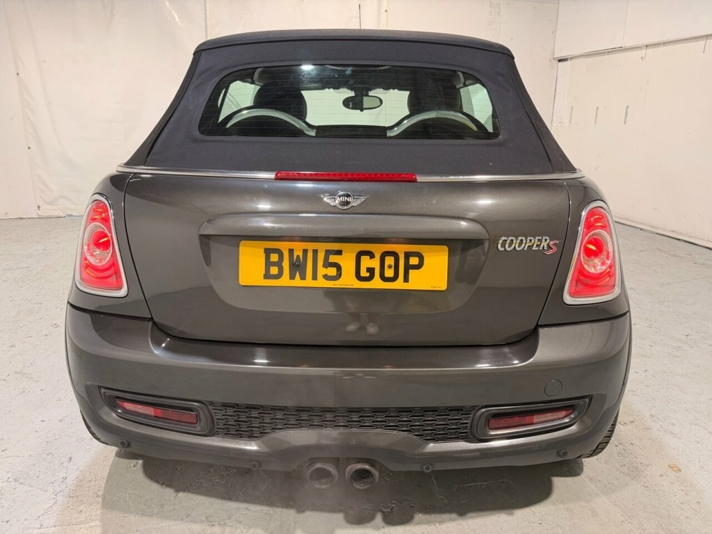 Mini Convertible 1.6 Cooper Convertible Euro 6 S Silver #47