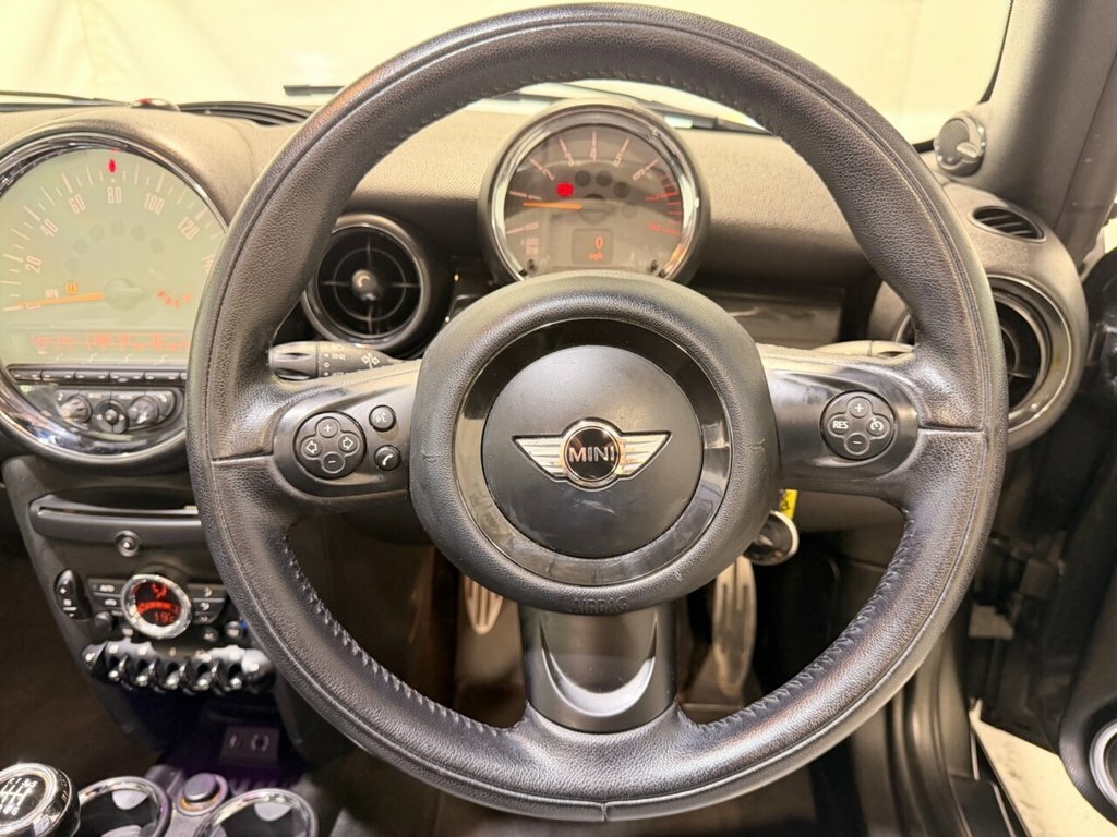 Mini Convertible 1.6 Cooper Convertible Euro 6 S Silver #17