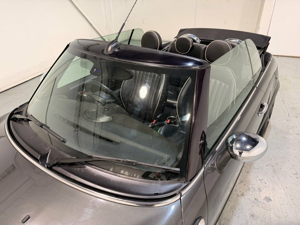 Mini Convertible 1.6 Cooper Convertible Euro 6 S Silver #28