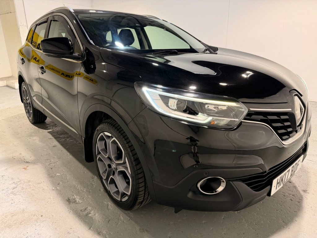 Renault Kadjar 1.5L Dynamique S Nav Black