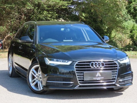 Audi A6 2.0 Tdi Ultra Black #3