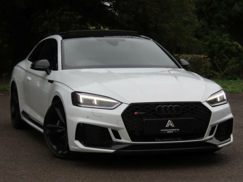 Audi RS5 2.9 Tfsi V6 White #4