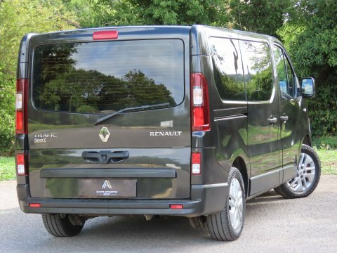 Renault Trafic 1.6 Dci Energy Black #4