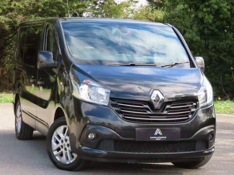 Renault Trafic 1.6 Dci Energy Black #3