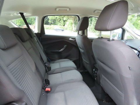 Ford C-Max Mpv 1.6 Zetec Black #10