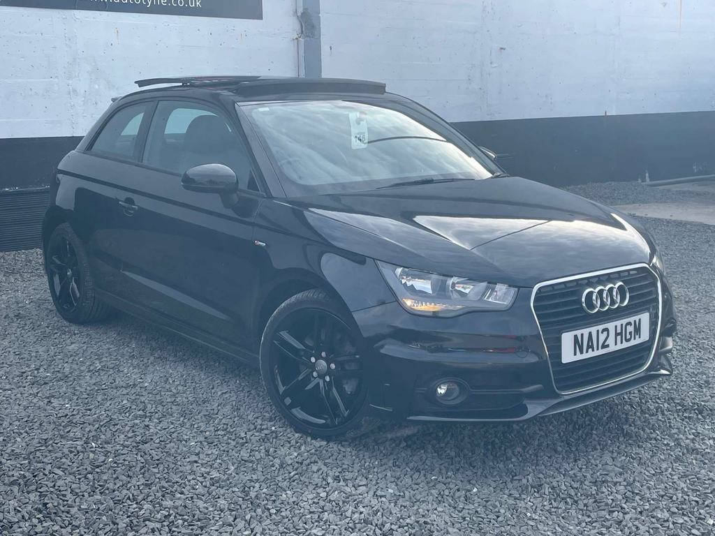 Audi A1 Tfsi S Line Hatchback S Tronic Euro 5 Ss #3