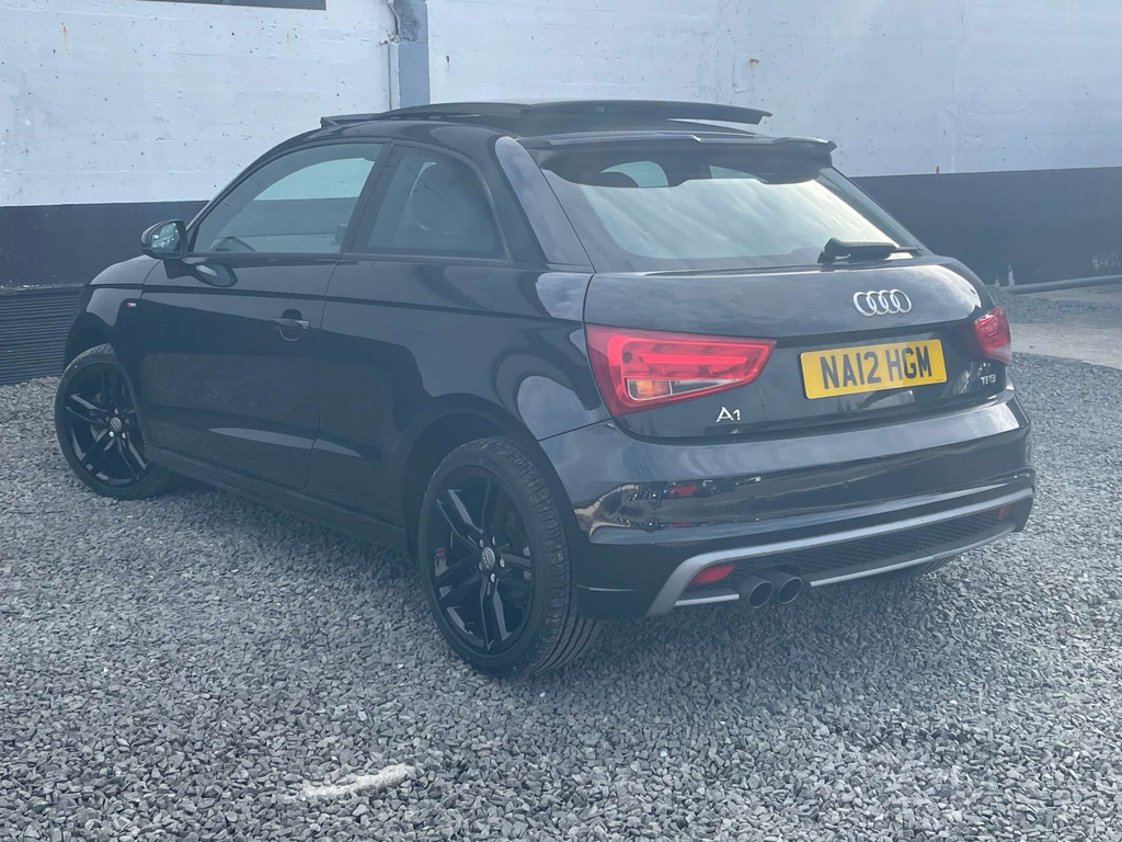 Audi A1 Tfsi S Line Hatchback S Tronic Euro 5 Ss #6