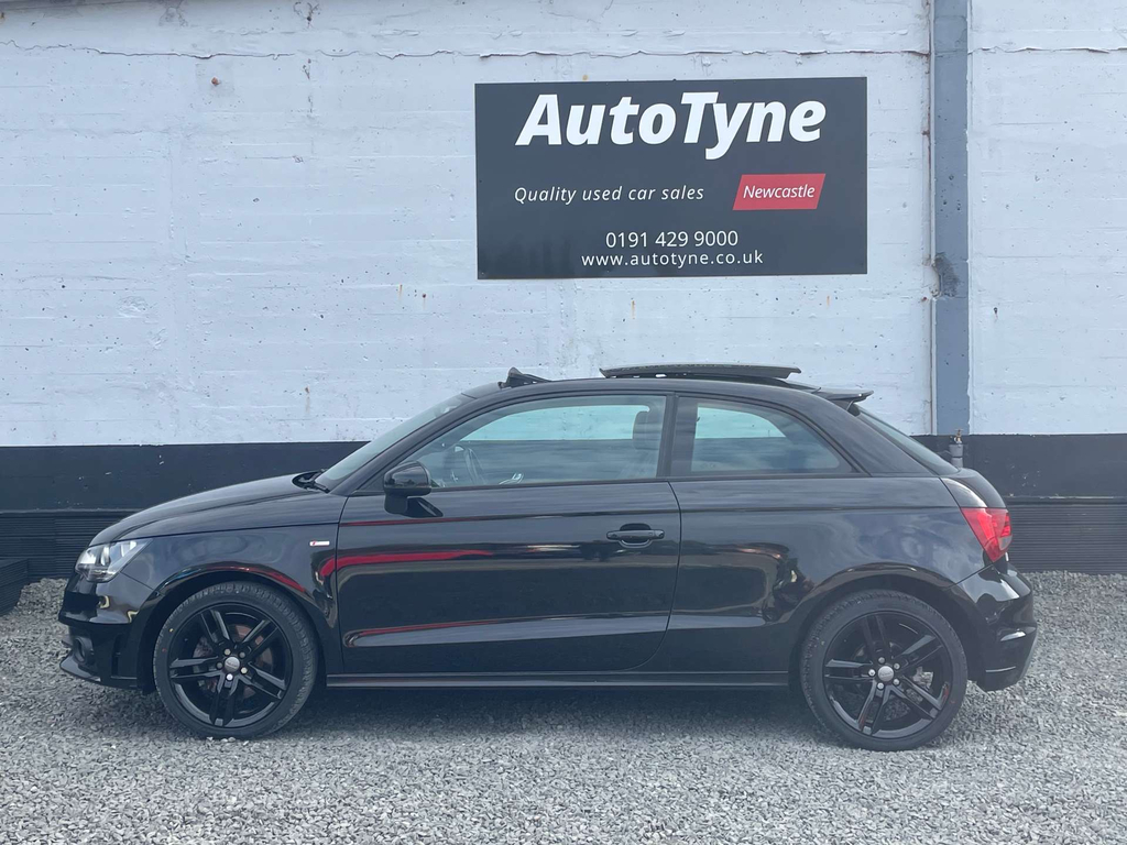 Audi A1 Tfsi S Line Hatchback S Tronic Euro 5 Ss #5