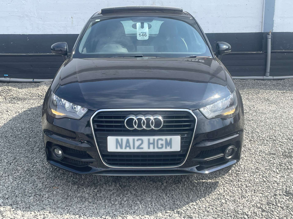 Audi A1 Tfsi S Line Hatchback S Tronic Euro 5 Ss #2
