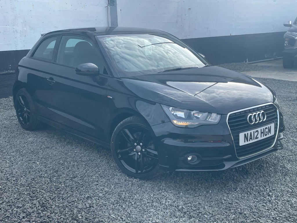 Audi A1 Tfsi S Line Hatchback S Tronic Euro 5 Ss