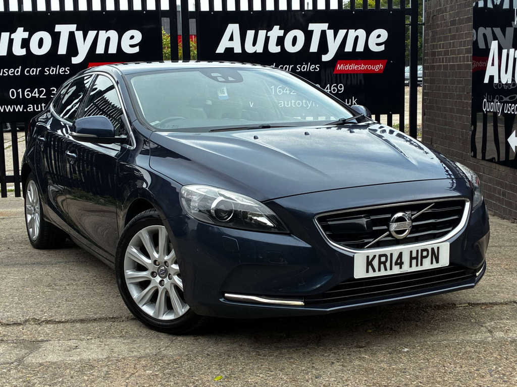 Volvo V40 D2 Se Lux Nav Hatchback Euro 5 Ss
