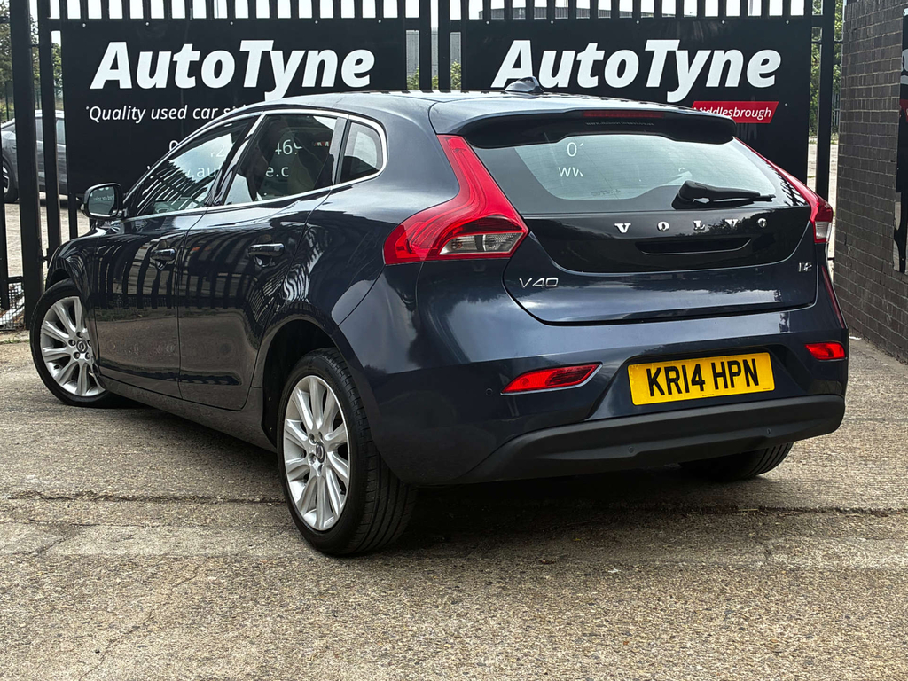 Volvo V40 D2 Se Lux Nav Hatchback Euro 5 Ss #4