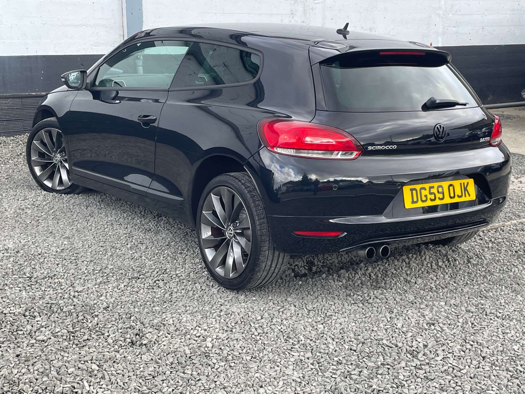 Volkswagen Scirocco 2.0 Tdi Gt Dsg Euro 5 Grey #8