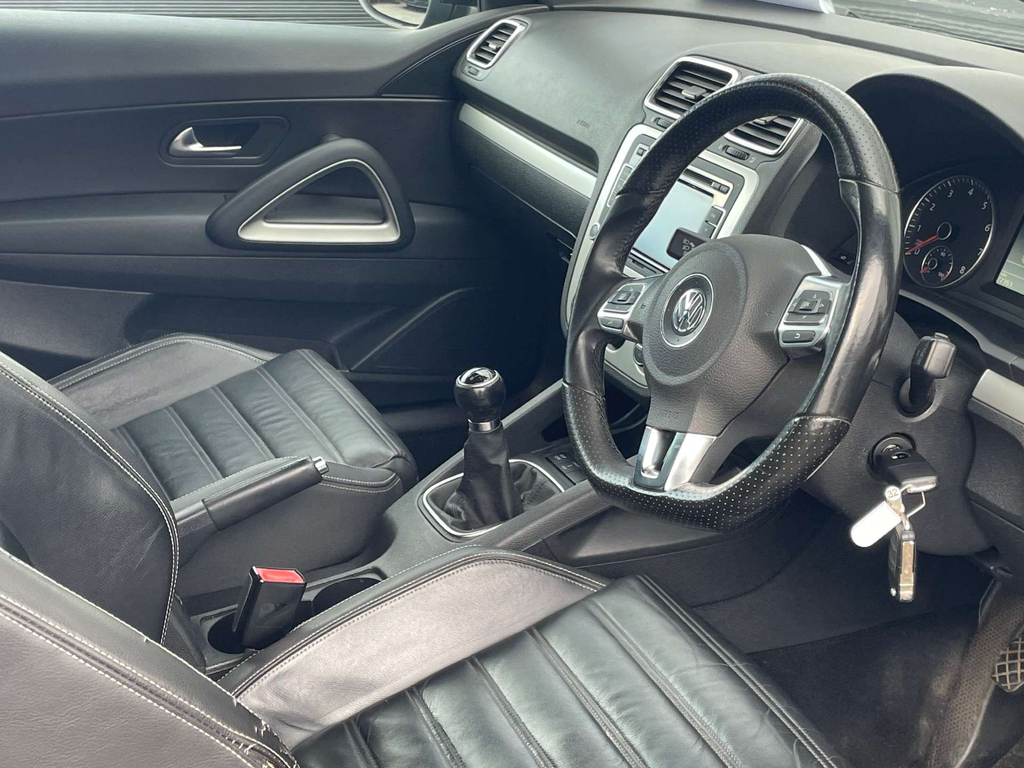 Volkswagen Scirocco 2.0 Tdi Gt Dsg Euro 5 Grey #17