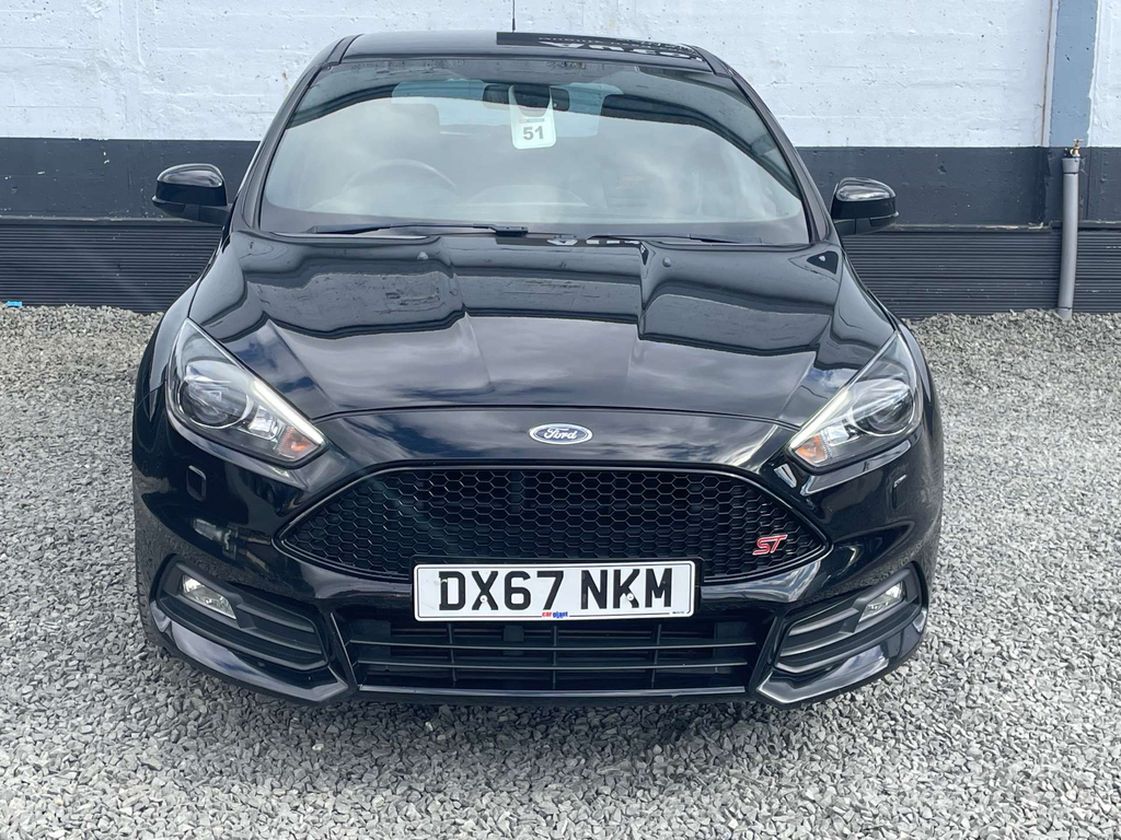 Ford Focus St-3 Hatchback Powershift Euro 6 Ss Black #2