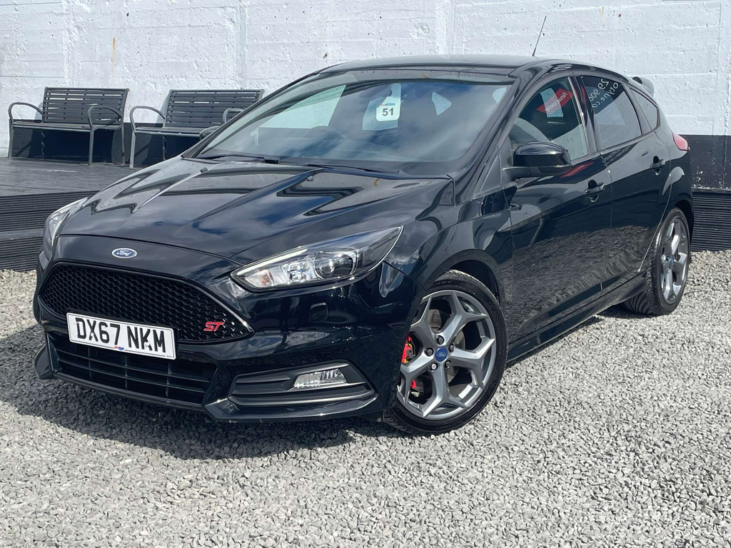 Ford Focus St-3 Hatchback Powershift Euro 6 Ss Black #3