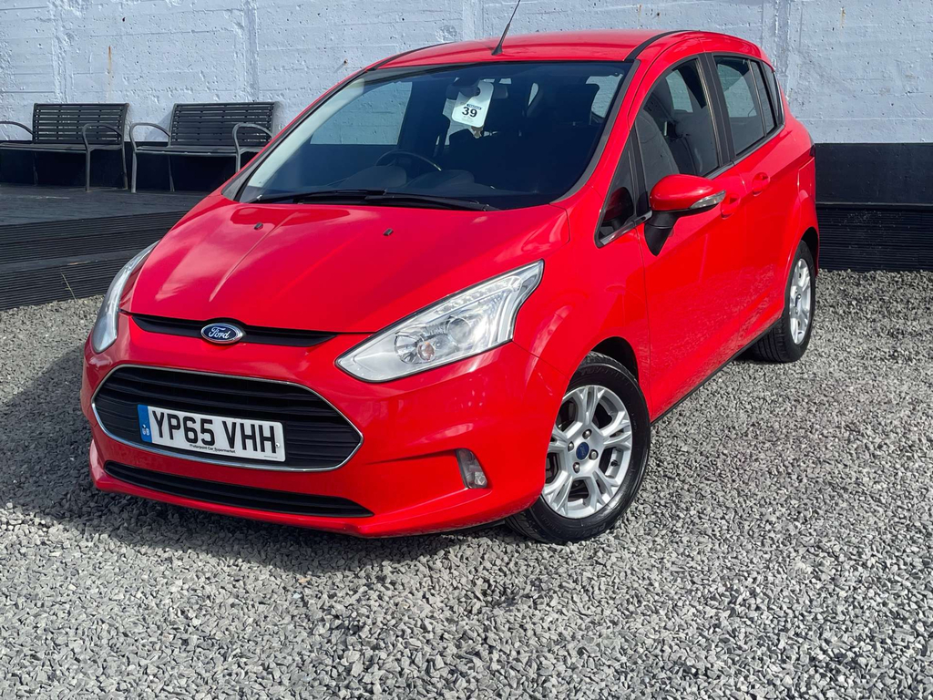 Ford B-Max Zetec Mpv Powershift Euro 5  #3