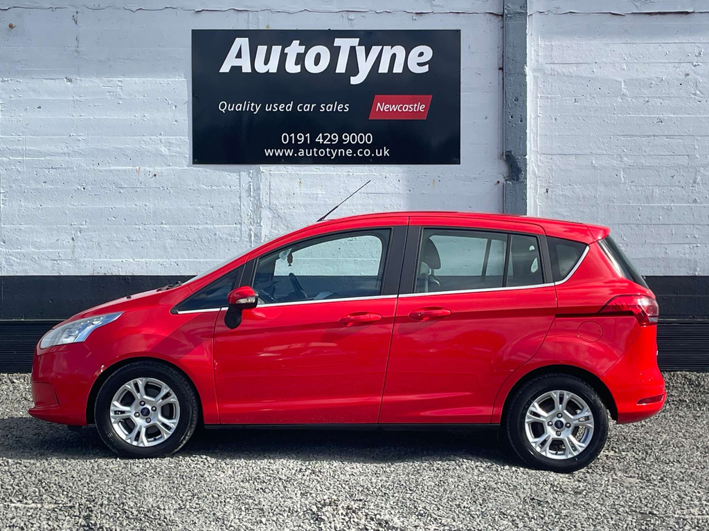 Ford B-Max Zetec Mpv Powershift Euro 5  #5