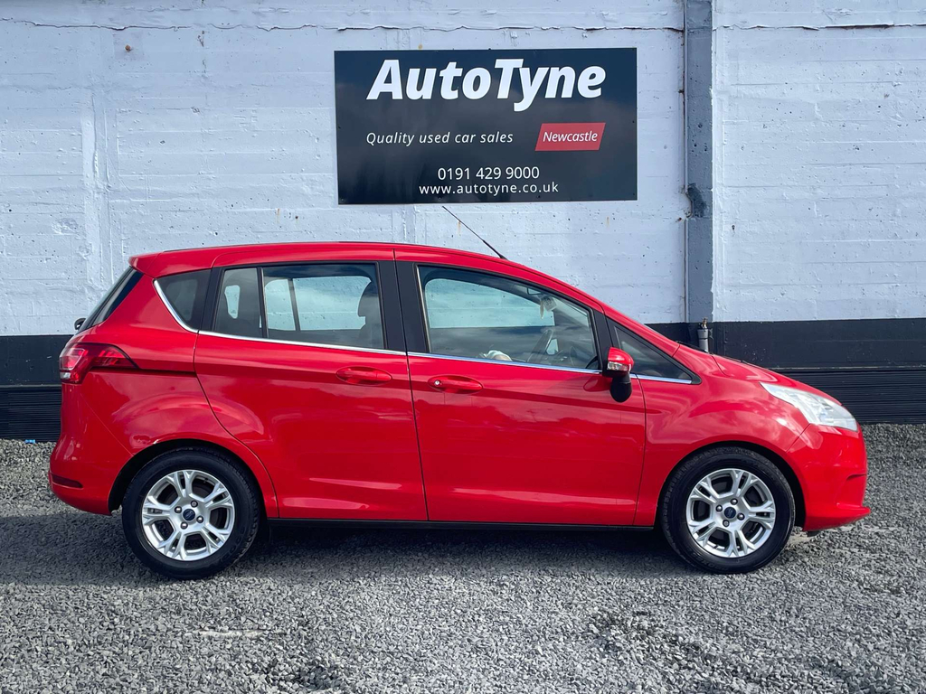 Ford B-Max Zetec Mpv Powershift Euro 5  #6