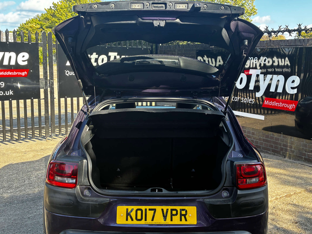 Citroen C4 Cactus 1.6 Bluehdi Flair Black #8